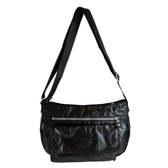 Kipling Syro Black Shoulder‎ Crossbody Purse Handbag - Picture 1 of 11